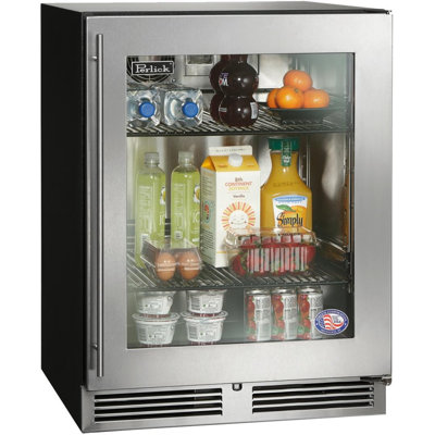Signature Series 108 Cans (12 oz.) Built-In Beverage Refrigerator | Fridge.com
