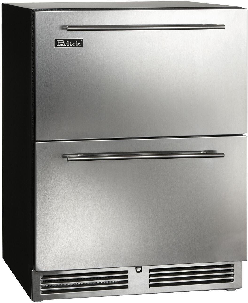 Perlick 24 Inch ADA Compliant 24" Refrigerator Drawers HA24RB46DL — FIN-0019392 | Fridge.com