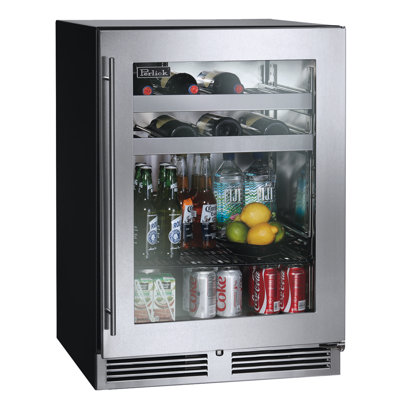 5.2 cu. ft. 24" Undercounter Beverage Refrigerator | Fridge.com