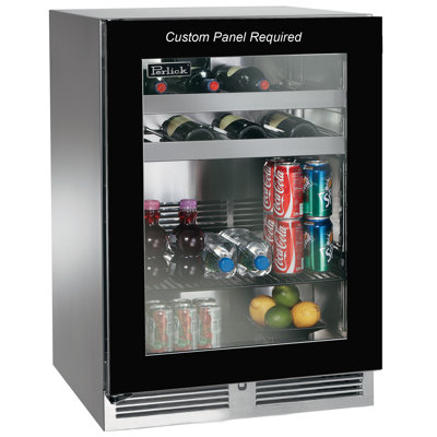 Perlick C-Series 24" Built In Beverage Center HC24BB44R | Fridge.com