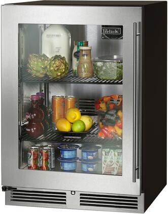Perlick 24 Inch C-Series 24" Built In Undercounter Counter Depth Compact All-Refrigerator HC24RB43LL — FIN-0019408 | Fridge.com