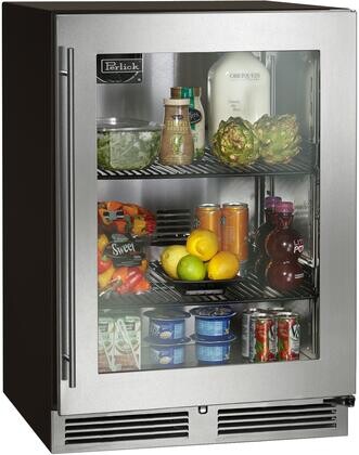 Perlick 24 Inch C-Series 24" Built In Undercounter Counter Depth Compact All-Refrigerator HC24RB43RL — FIN-0019410 | Fridge.com