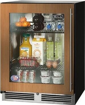 Perlick 24 Inch C-Series 24" Built In Undercounter Counter Depth Compact All-Refrigerator HC24RB44LL | Fridge.com