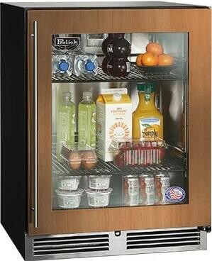 Perlick 24 Inch C-Series 24" Built In Undercounter Counter Depth Compact All-Refrigerator HC24RB44RL — FIN-0019388 | Fridge.com