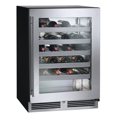 C-Series 40 Bottle Single Zone Built-In Wine Refrigerator | Fridge.com