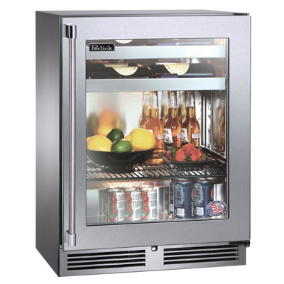Signature Series 5.2 cu. ft. 24" Undercounter Beverage Refrigerator | Fridge.com
