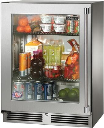 Perlick 24 Inch Built In Undercounter Compact All-Refrigerator HH24RO43LL — FIN-0019860 | Fridge.com