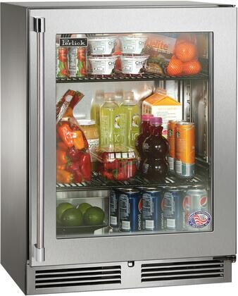 Perlick 24 Inch Signature 24" Built In Undercounter Compact All-Refrigerator HH24RO43RL — FIN-0019354 | Fridge.com