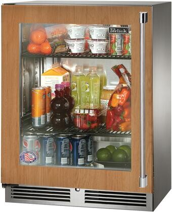Perlick 24 Inch Signature 24" Built In Undercounter Compact All-Refrigerator HH24RO44LL — FIN-0019425 | Fridge.com