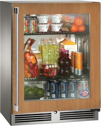 Perlick 24 Inch Signature 24" Built In Undercounter Compact All-Refrigerator HH24RO44RL | Fridge.com