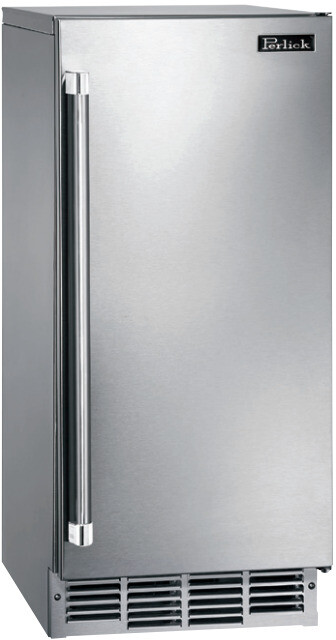 Perlick Signature 15" Freestanding/Built In Undercounter Ice Maker HP15CUR — FIN-0019429 | Fridge.com