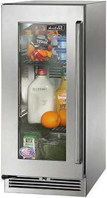 Perlick 15 Inch Signature 15" Built In Undercounter Counter Depth Compact All-Refrigerator HP15RO44L — FIN-0019434 | Fridge.com