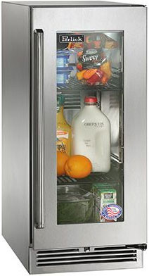 Perlick 15 Inch Signature 15" Built In Undercounter Counter Depth Compact All-Refrigerator HP15RO44R | Fridge.com