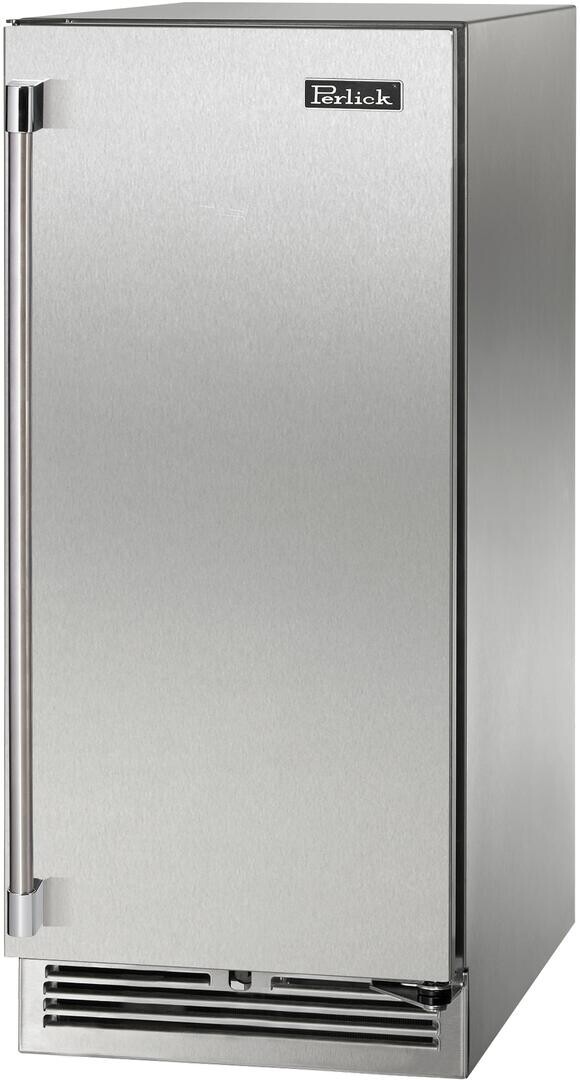 Perlick 15 Inch Signature 15" Built In Undercounter Counter Depth Compact All-Refrigerator HP15RO41RL — FIN-0019447 | Fridge.com