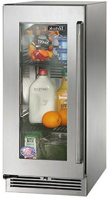 Perlick 15 Inch Signature 15" Built In Undercounter Counter Depth Compact All-Refrigerator HP15RS44L — FIN-0019921 | Fridge.com