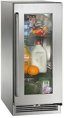 Perlick 15 Inch Signature 15" Built In Undercounter Counter Depth Compact All-Refrigerator HP15RS44R — FIN-0019455 | Fridge.com