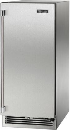 Perlick 15 Inch Signature 15" Built In Undercounter Counter Depth Compact All-Refrigerator HP15RS41RL — FIN-0019386 | Fridge.com