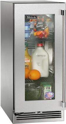 Perlick 15 Inch Signature 15" Built In Undercounter Counter Depth Compact All-Refrigerator HP15RS43LL — FIN-0019453 | Fridge.com