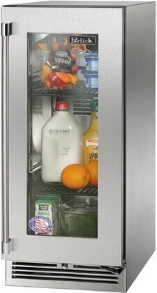 Perlick 15 Inch Signature 15" Built In Undercounter Counter Depth Compact All-Refrigerator HP15RS43RL | Fridge.com
