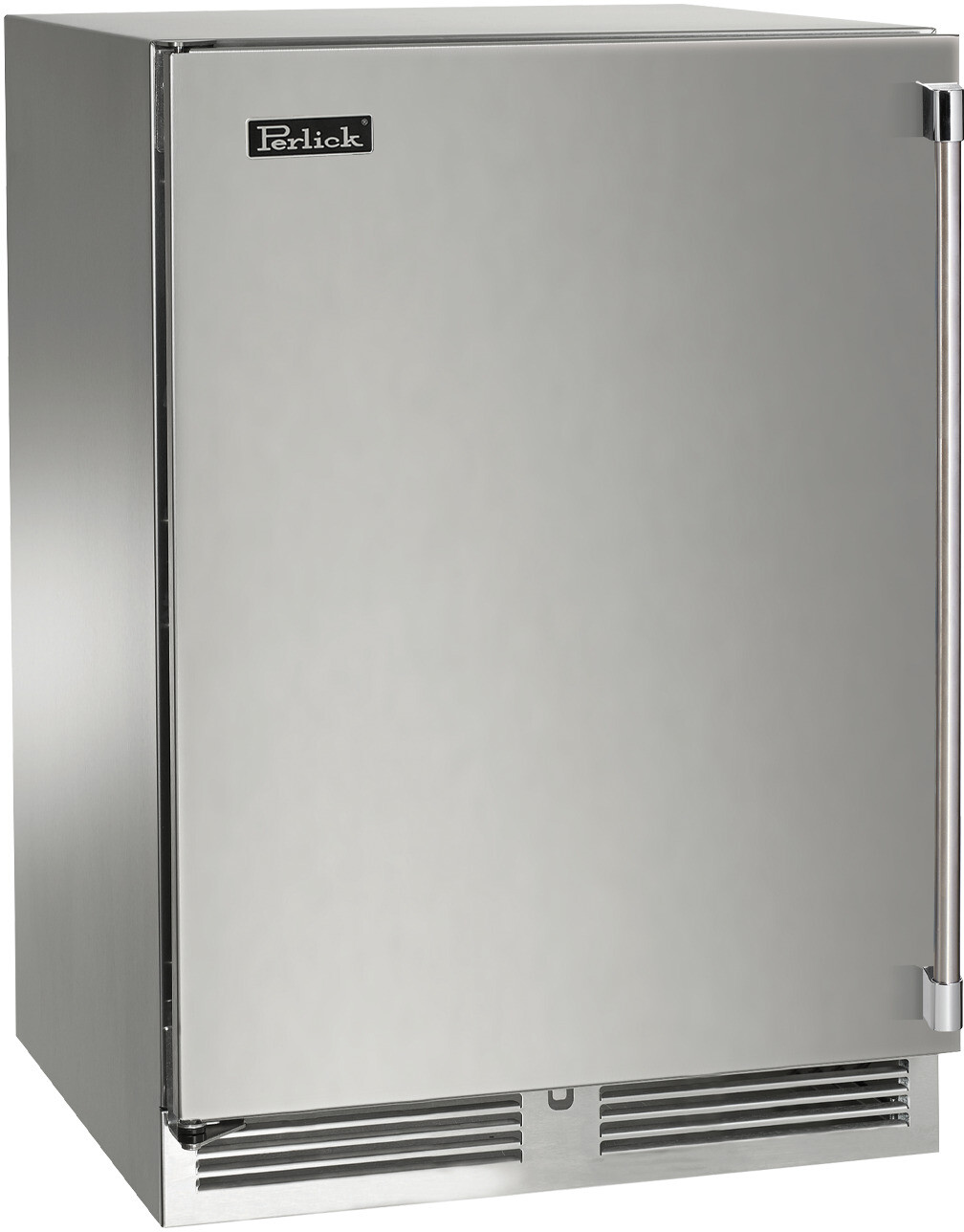 Perlick Signature 24" Built In Undercounter Compact Upright Freezer HP24FM41LL — FIN-0019463 | Fridge.com