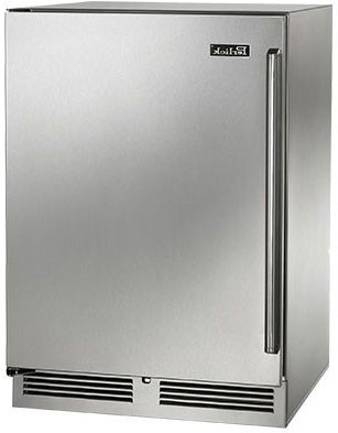 Perlick Signature 24" Built In Undercounter Counter Depth Compact Upright Freezer HP24FO42L — FIN-0019467 | Fridge.com