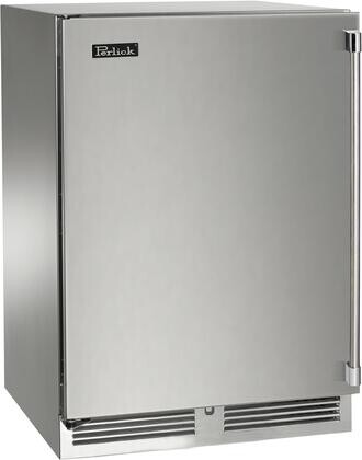 Perlick Signature 24" Built In Undercounter Counter Depth Compact Upright Freezer HP24FS41LL — FIN-0019457 | Fridge.com