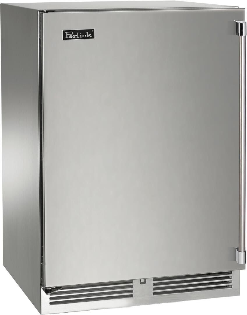 Perlick 24 Inch Signature 24" Built In Undercounter Counter Depth Compact All-Refrigerator HP24RS41LL — FIN-0019432 | Fridge.com
