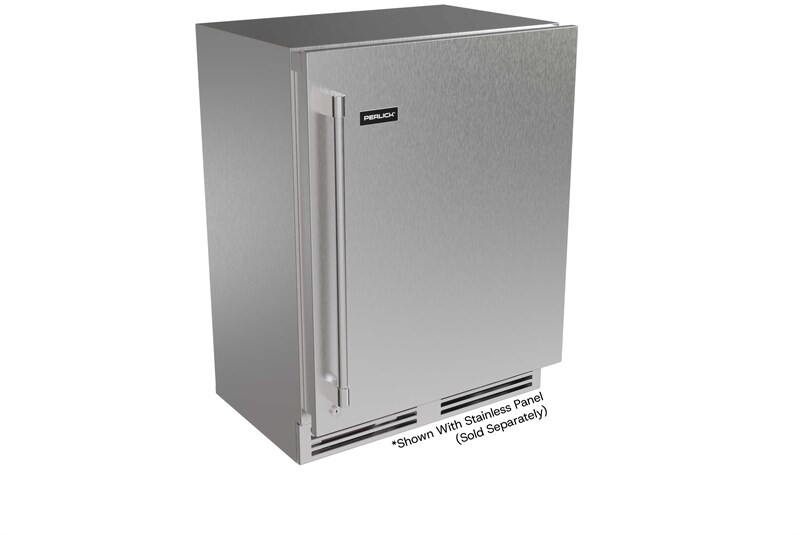 Perlick 24 Inch G5 LUXE 24" Freestanding/Built In Undercounter Counter Depth All-Refrigerator G5RE24SD — FIN-0019145 | Fridge.com