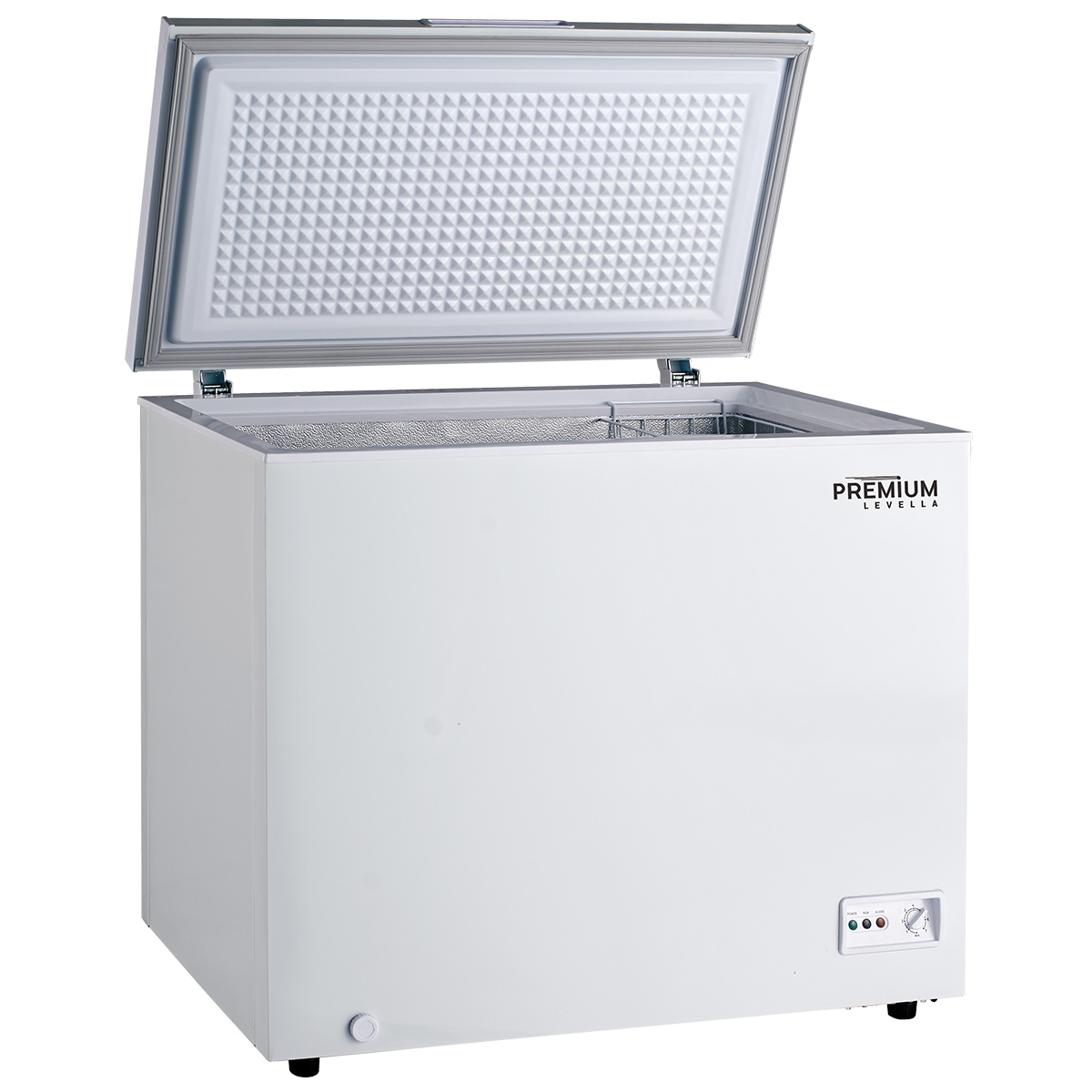 Premium 10 Cubic Feet Cu. Ft. Chest Freezer With Adjustable Temperature Controls - View 2 | Fridge.com