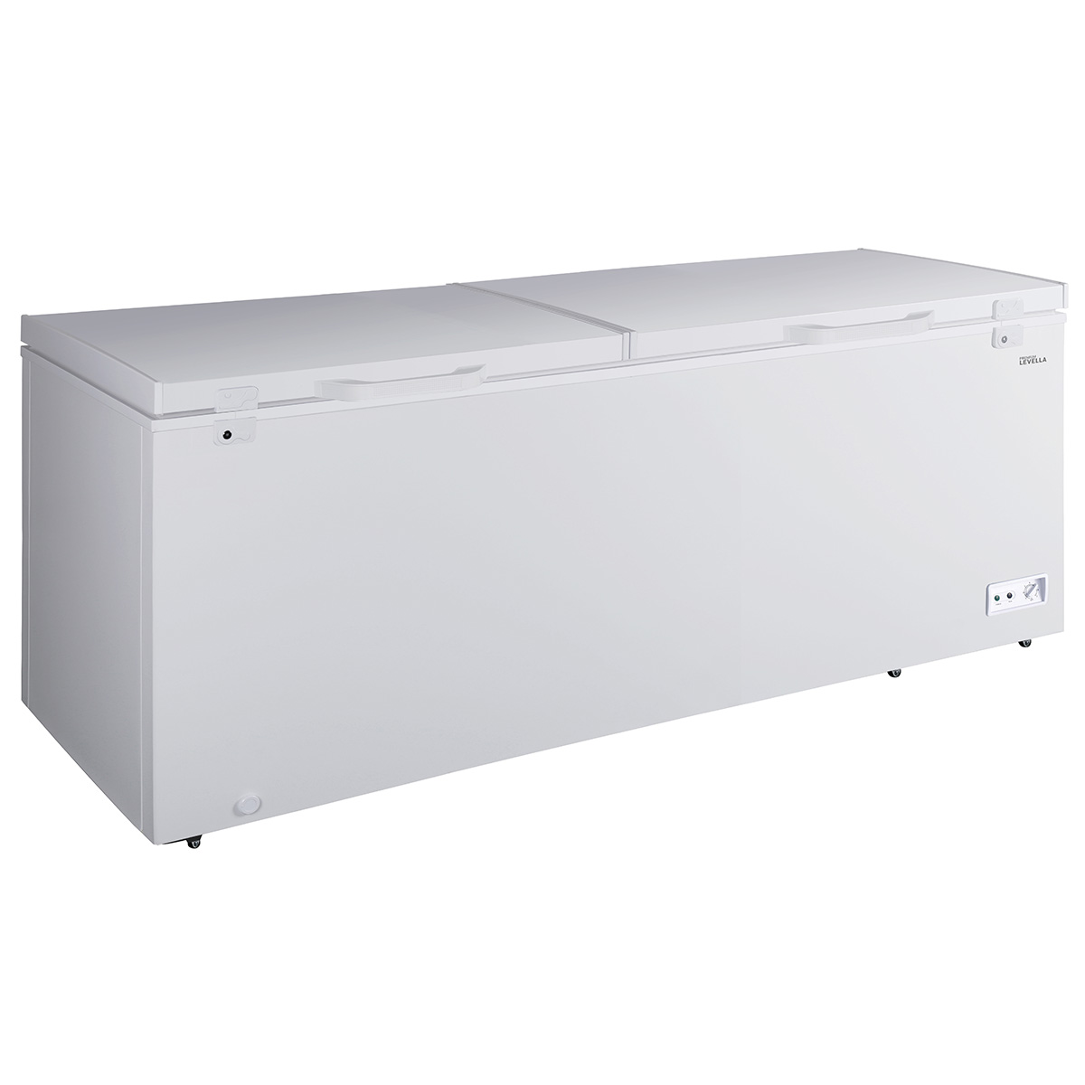 Premium Levella 25 CuFt Chest Freezer - White