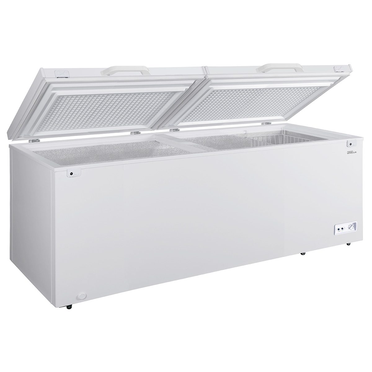 Premium Levella - 25 cu ft Chest Freezer With Adjustable Temperature Control - White - View 2 | Fridge.com