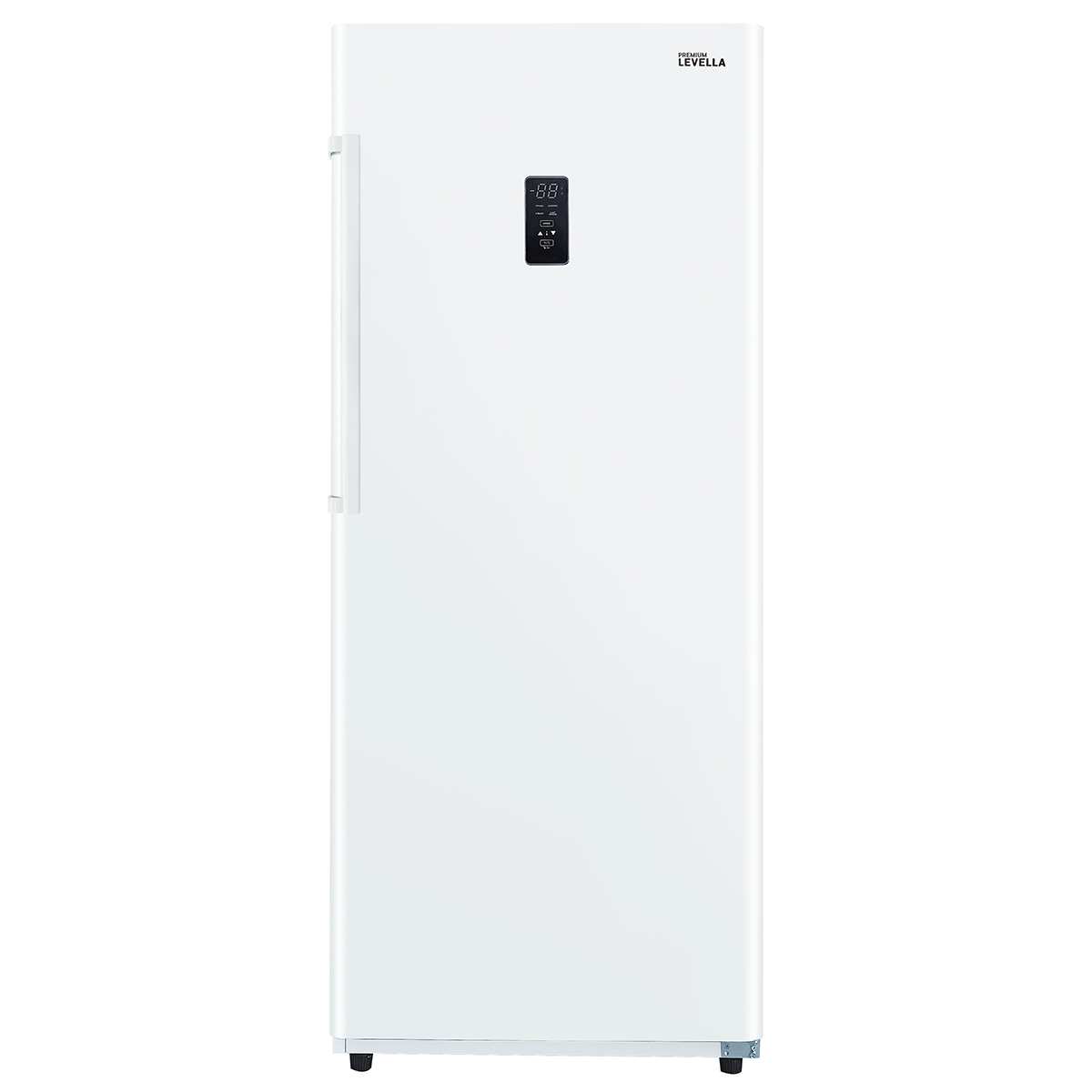 Premium Levella PFV1405XW 14 CuFt White Upright Freezer | Fridge.com