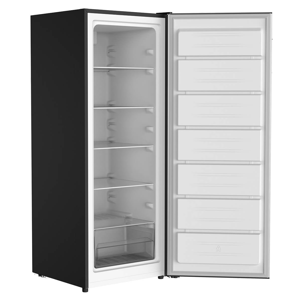 Premium Levella PFV70060HS 7.0 cu ft Upright Freezer - Gray - View 2 | Fridge.com