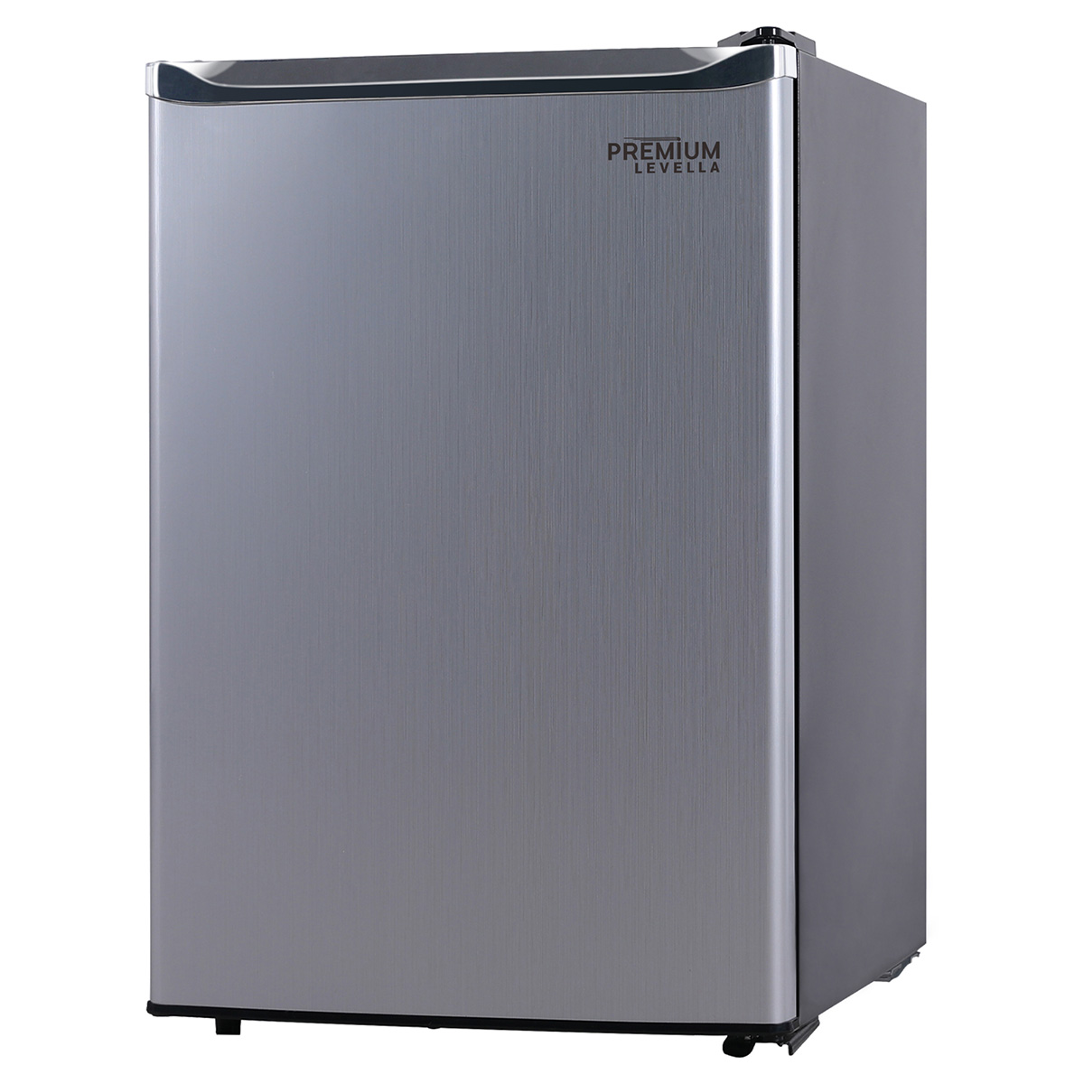 Premium Levella PRF256400XS 2.5 cu ft Mini Fridge In Ssteel Look - View 2 | Fridge.com