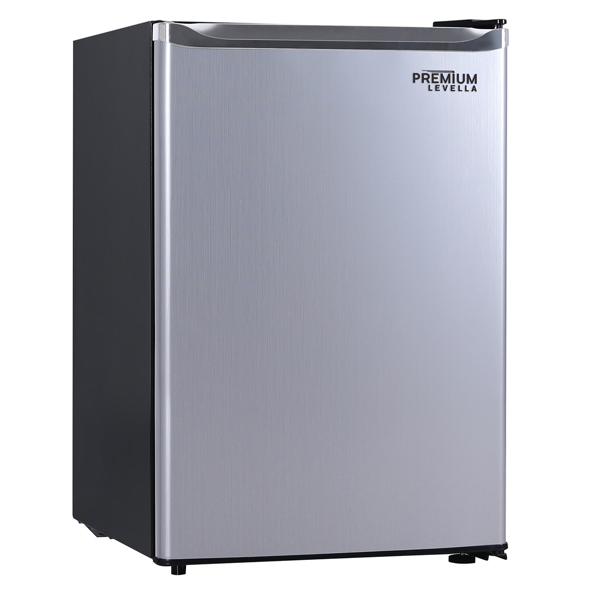 Premium Levella PRF256400XS 2.5 cu ft Mini Fridge In Ssteel Look - View 3 | Fridge.com