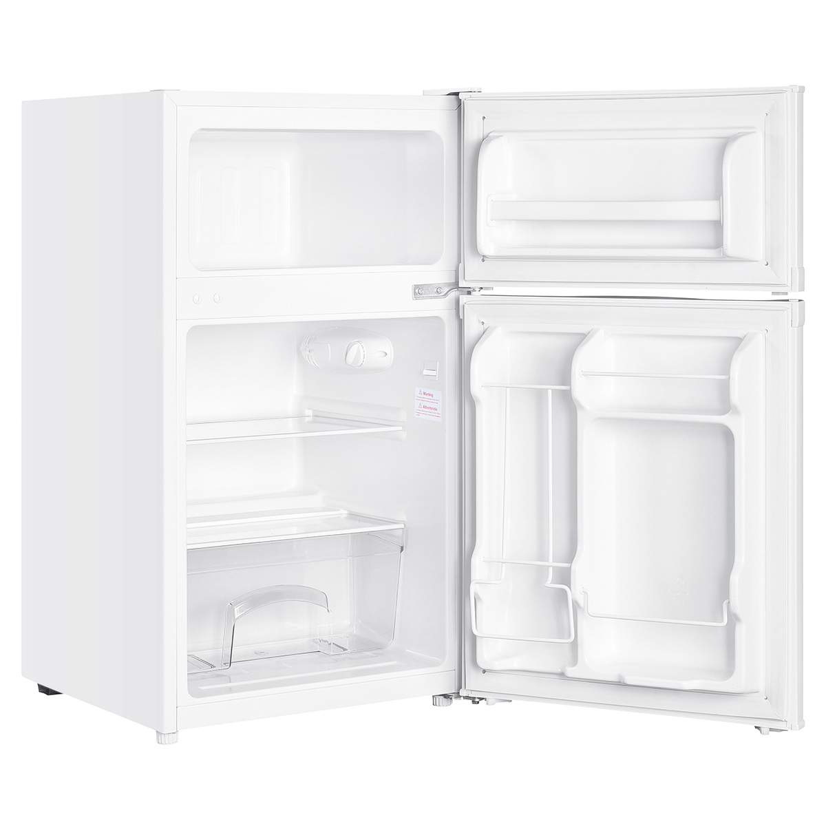 Premium Levella PRF315300HW 3.1 cu ft Top Freezer Mini Fridge - View 3 | Fridge.com