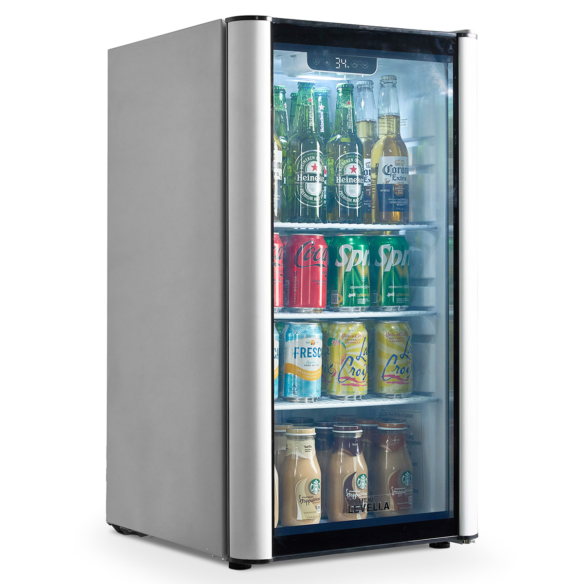 Premium Levella PRF36DX 3.1 cu ft Single Door Refrigerator - View 2 | Fridge.com