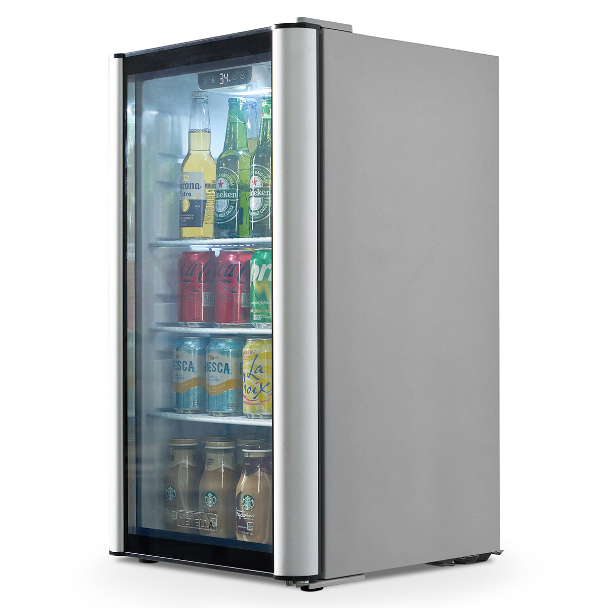 Premium Levella PRF36DX 3.1 cu ft Single Door Refrigerator - View 3 | Fridge.com