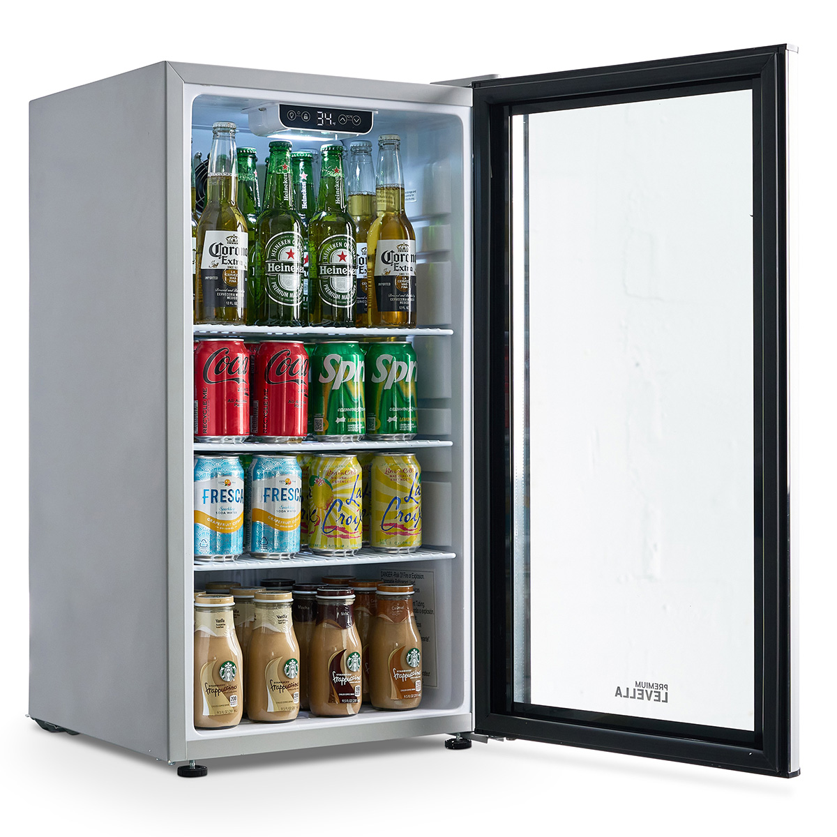 Premium Levella PRF36DX 3.1 cu ft Single Door Refrigerator - View 4 | Fridge.com