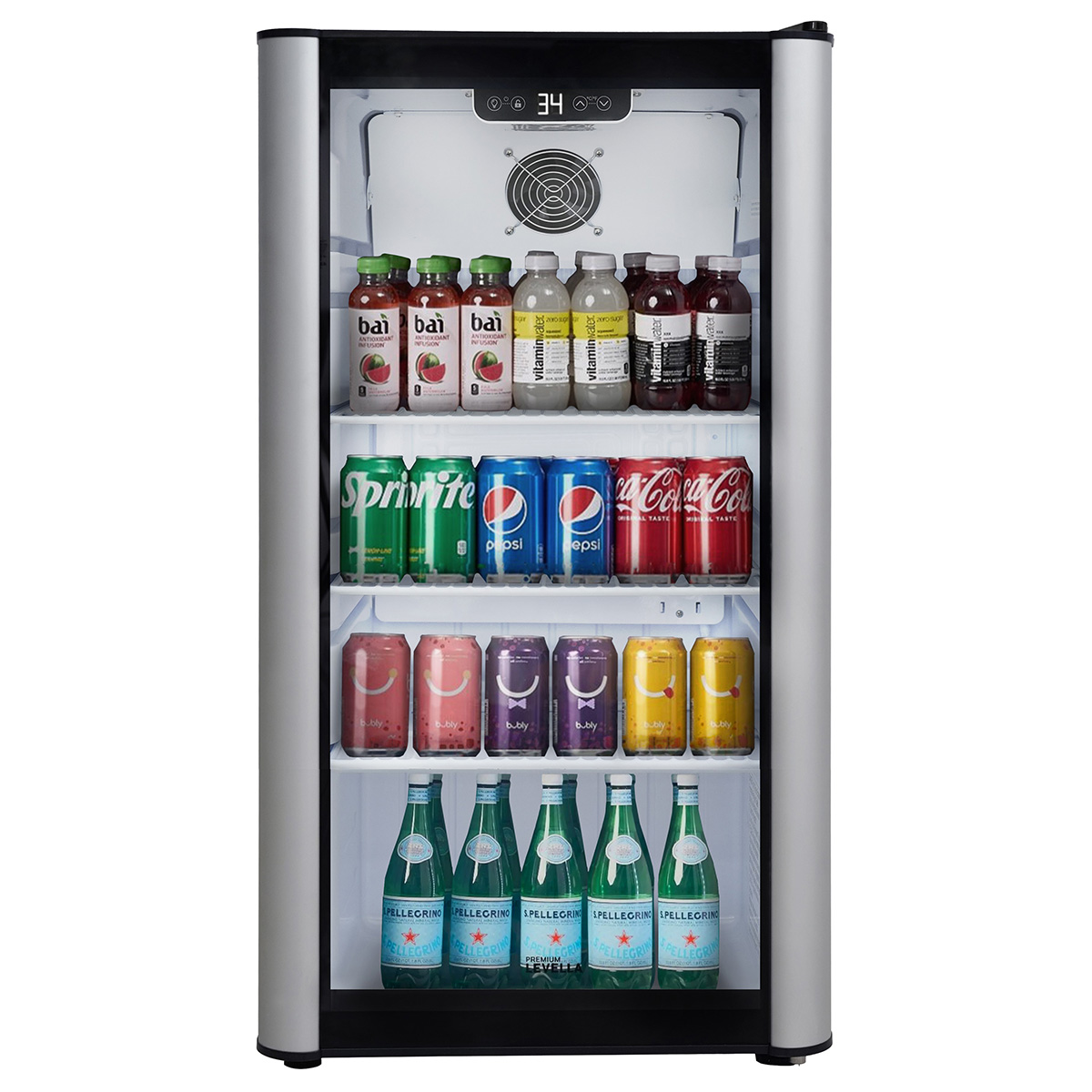 Premium Levella PRF36DX 3.1 cu ft Single Door Refrigerator - View 5 | Fridge.com