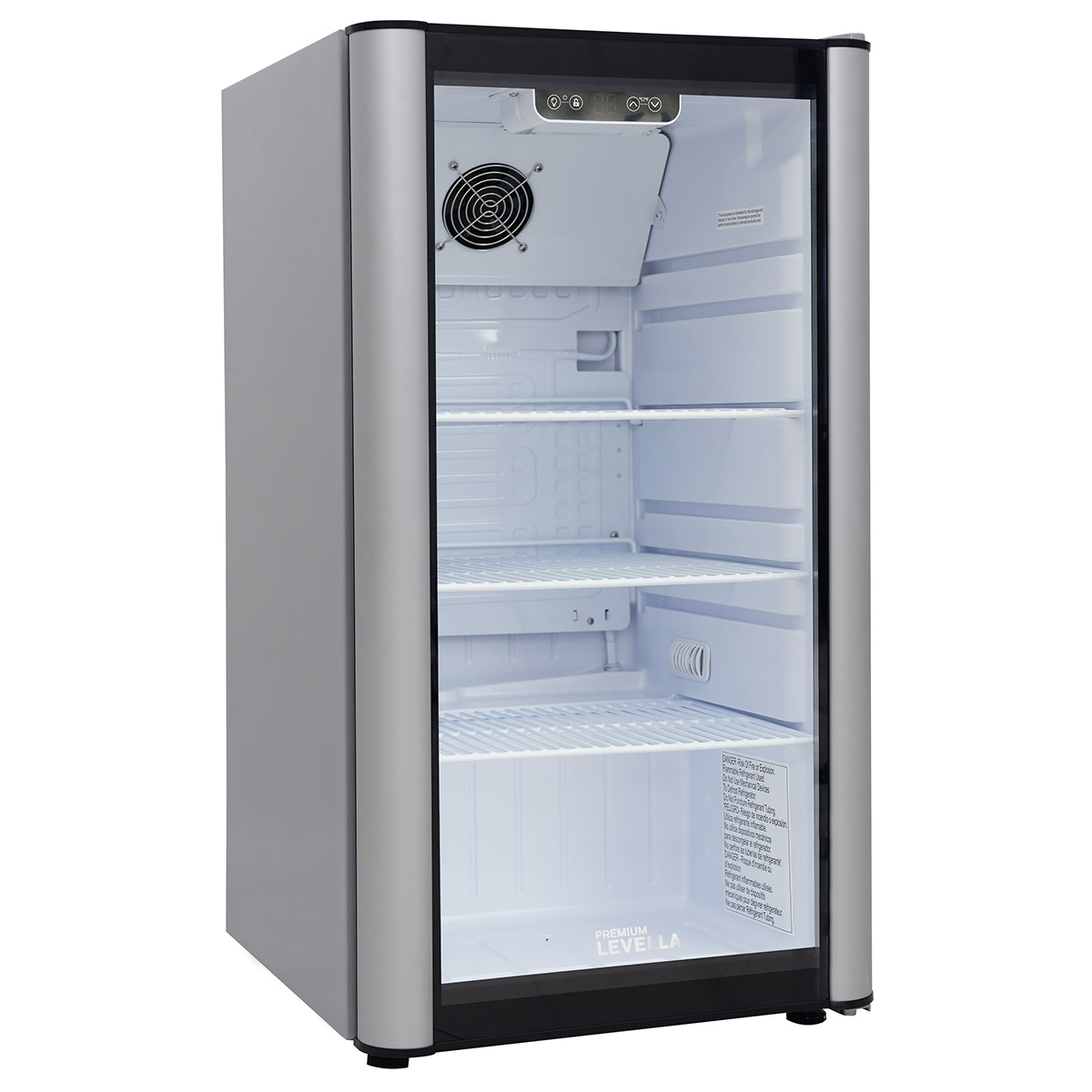 Premium Levella PRF36DX 3.1 cu ft Single Door Refrigerator - View 6 | Fridge.com