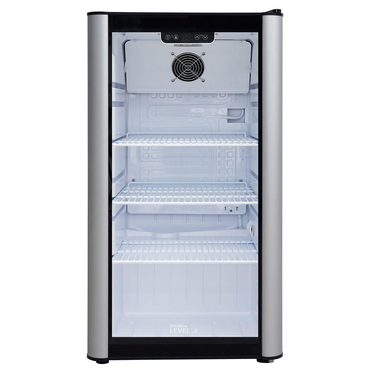 Premium Levella 19.7'' W Freestanding 138 Cans (12 oz.) 3.1 Cubic Feet Beverage Cooler - View 6 | Fridge.com