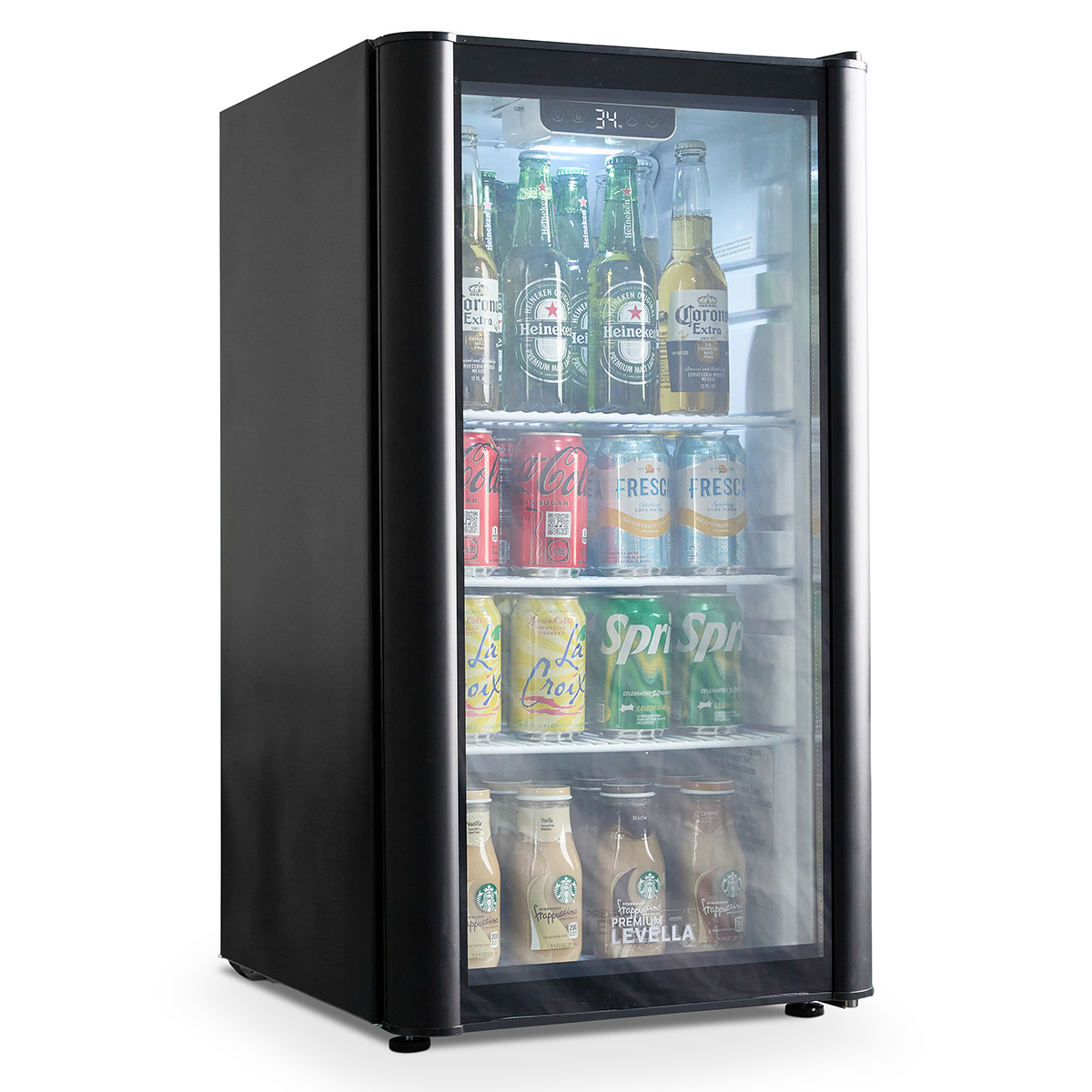 Premium Levella PRF37DX 3.1 CuFt Single Door Refrigerator | Fridge.com