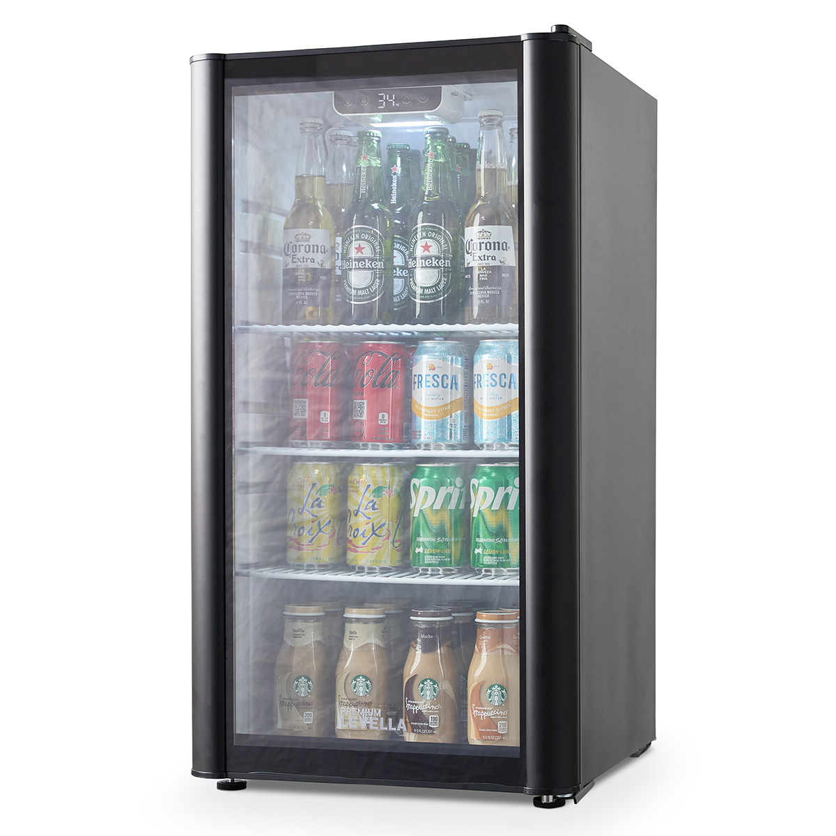 Premium Levella PRF37DX 3.1 cu ft Single Door Refrigerator - View 2 | Fridge.com