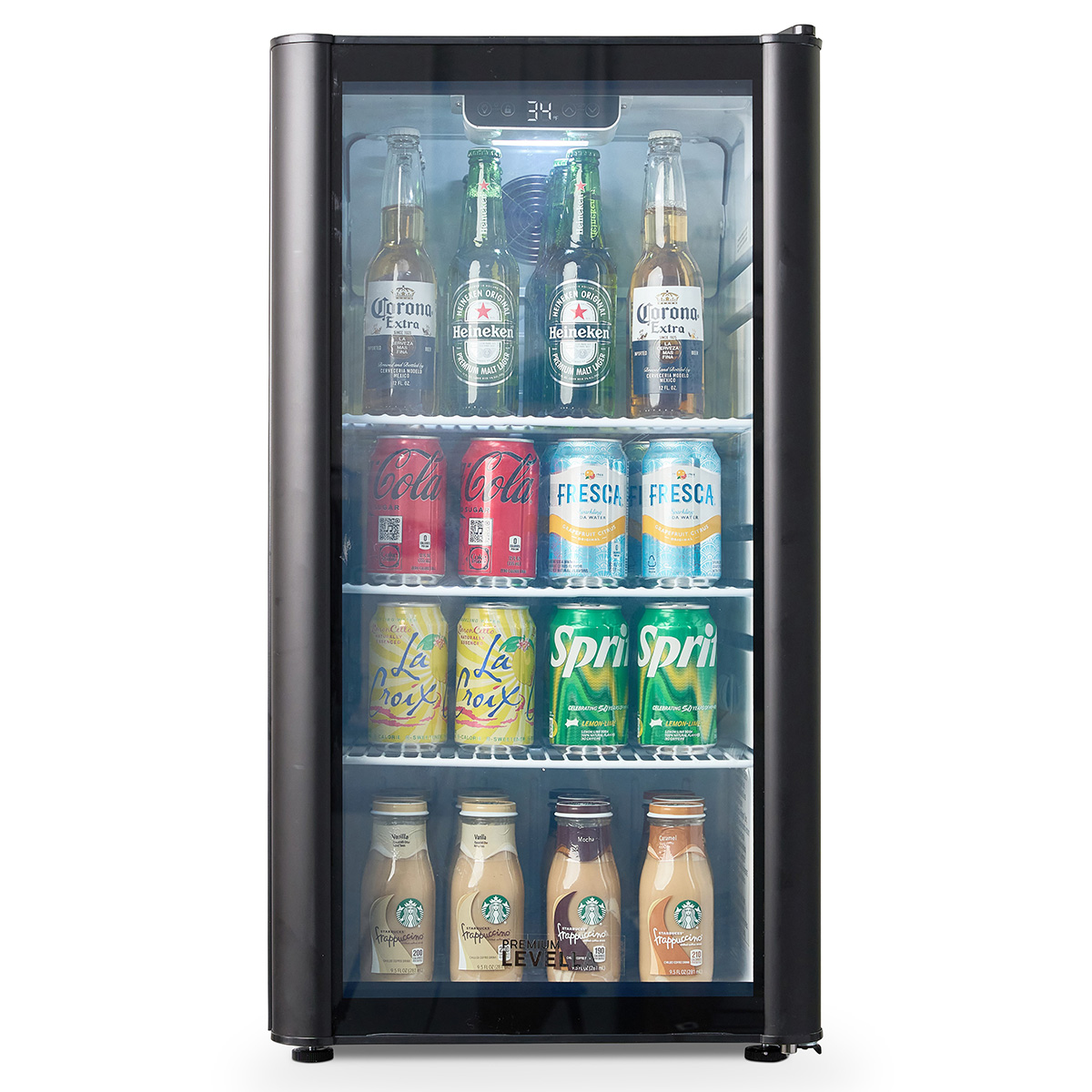 Premium Levella PRF37DX 3.1 cu ft Single Door Refrigerator - View 3 | Fridge.com