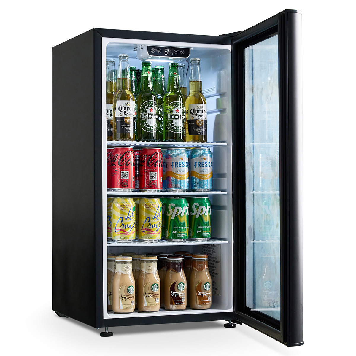 Premium Levella PRF37DX 3.1 cu ft Single Door Refrigerator - View 4 | Fridge.com