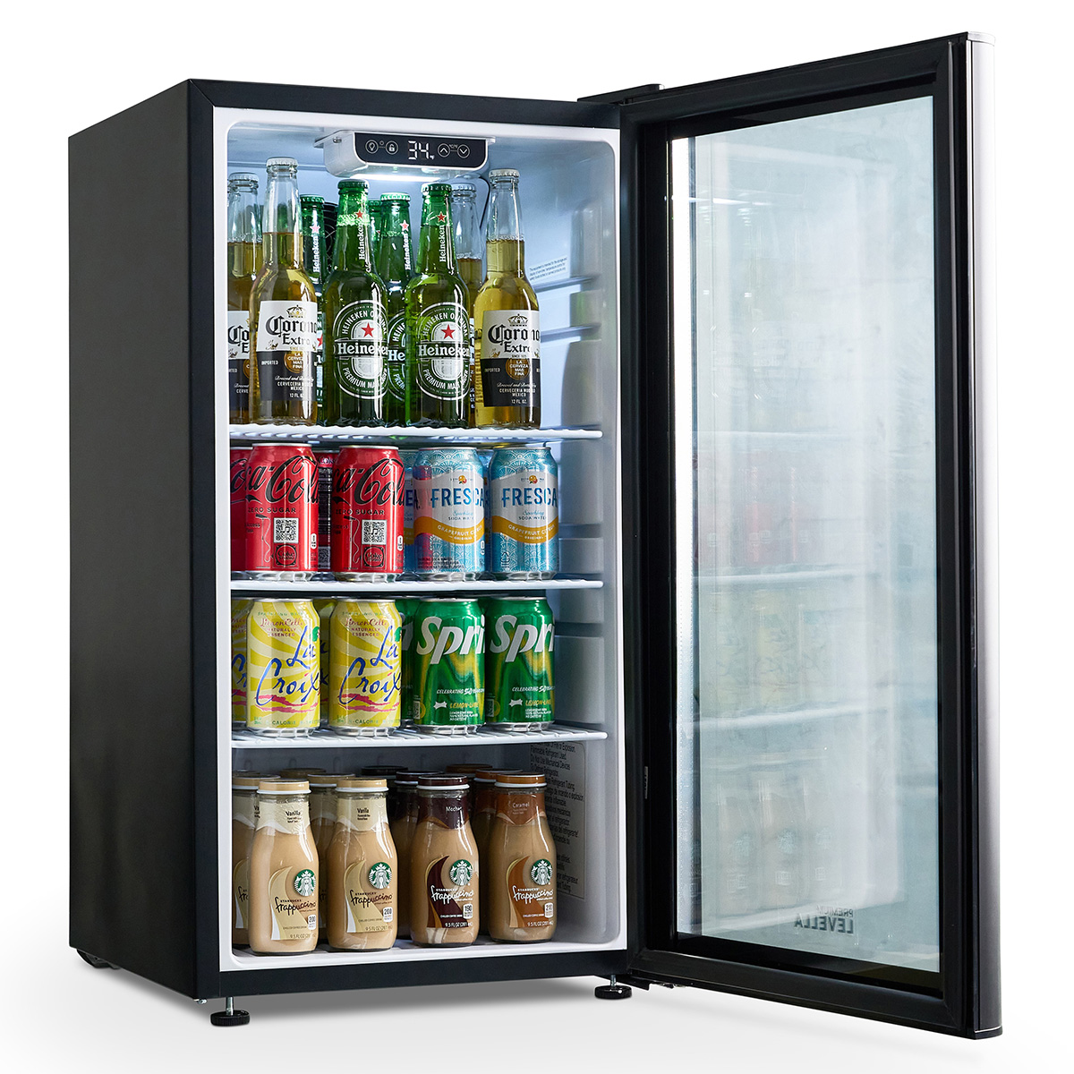 Premium Levella PRF37DX 3.1 cu ft Single Door Refrigerator - View 5 | Fridge.com