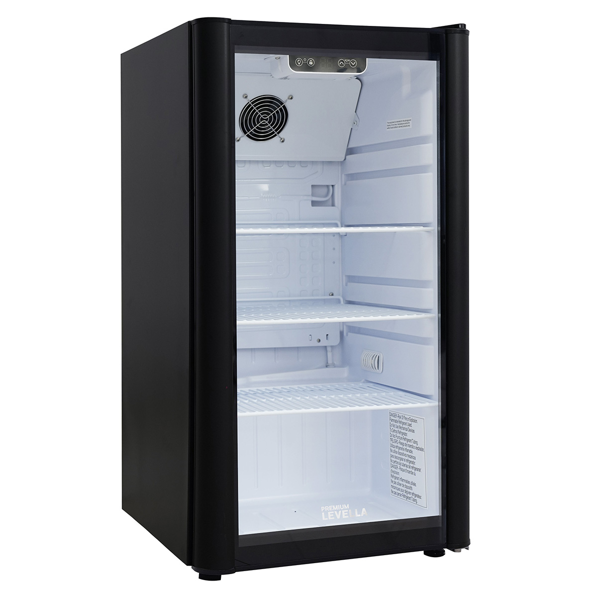 Premium Levella PRF37DX 3.1 cu ft Single Door Refrigerator - View 6 | Fridge.com