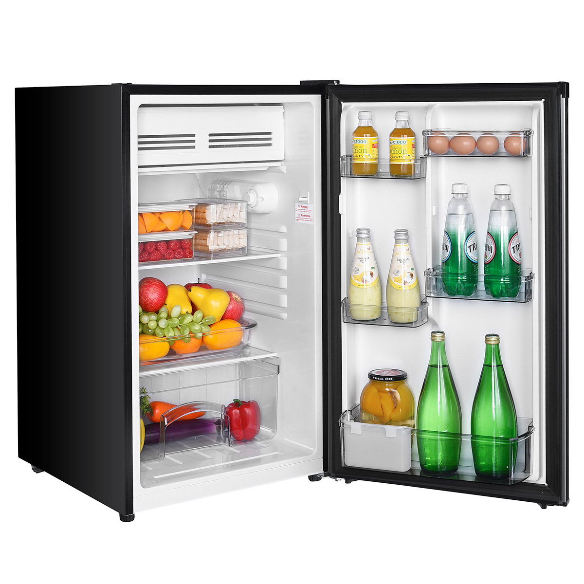 Premium Levella PRF446300HS 4.4 cu ft Mini Fridge - View 2 | Fridge.com