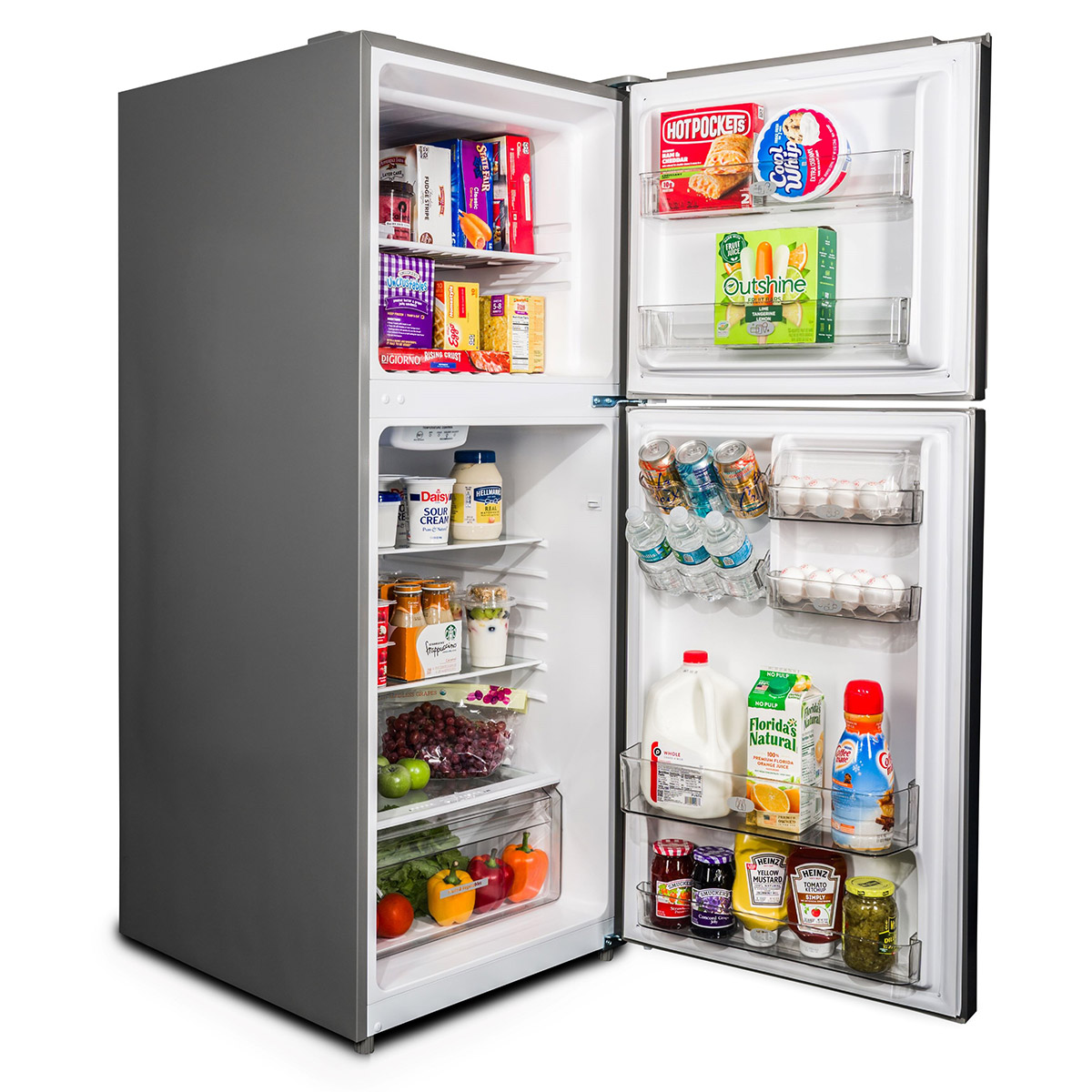 26" Top Freezer 10.1 cu. ft. Refrigerator | Fridge.com
